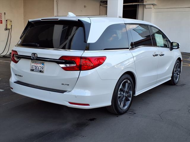 used 2022 Honda Odyssey car, priced at $34,800