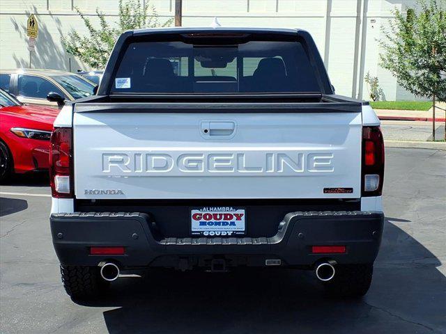new 2025 Honda Ridgeline car, priced at $47,285