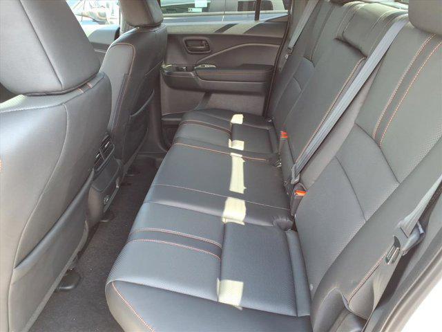 new 2025 Honda Ridgeline car, priced at $47,285