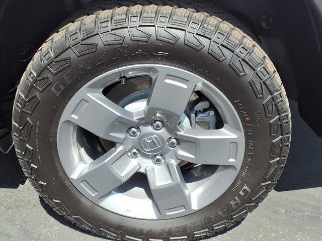 new 2025 Honda Ridgeline car, priced at $47,285