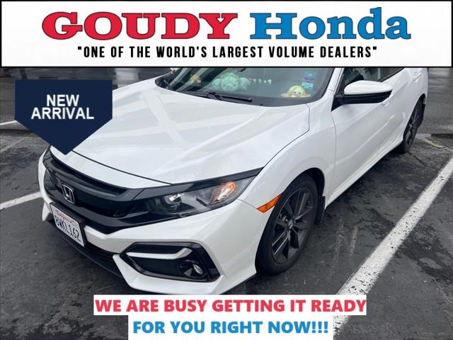 used 2021 Honda Civic car, priced at $24,499