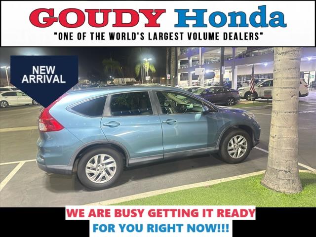 used 2015 Honda CR-V car, priced at $12,800