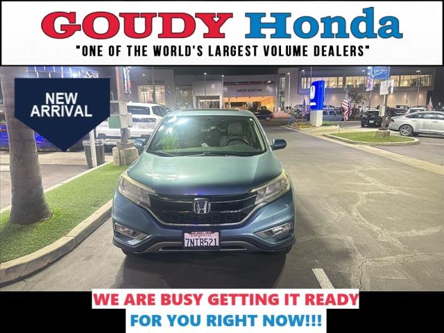 used 2015 Honda CR-V car, priced at $12,800