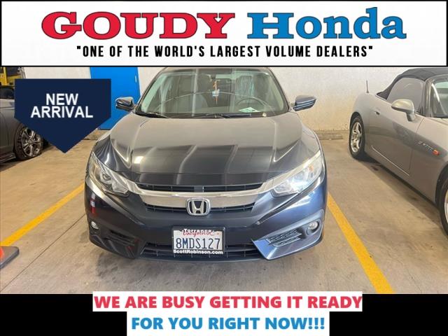 used 2016 Honda Civic car, priced at $14,997