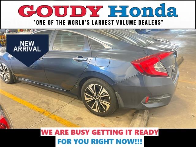 used 2016 Honda Civic car, priced at $14,997