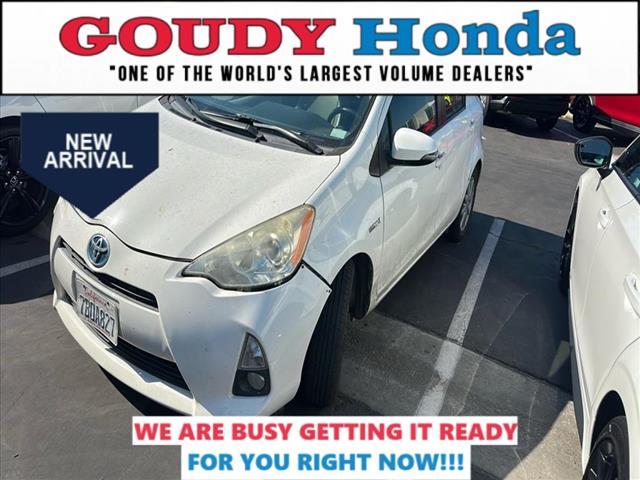 used 2013 Toyota Prius c car, priced at $13,997