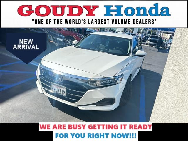 used 2021 Honda Accord car, priced at $23,449