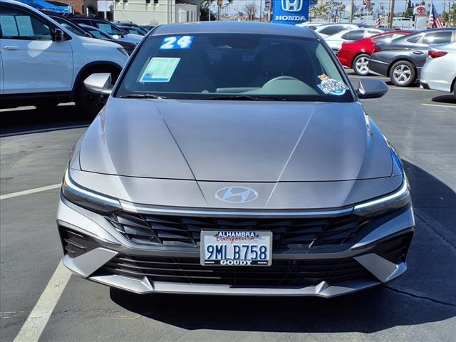 used 2024 Hyundai Elantra HEV car, priced at $24,999