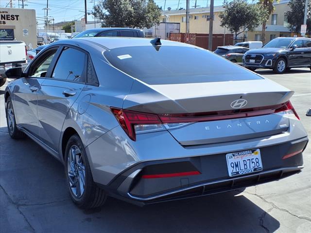 used 2024 Hyundai Elantra HEV car, priced at $24,999