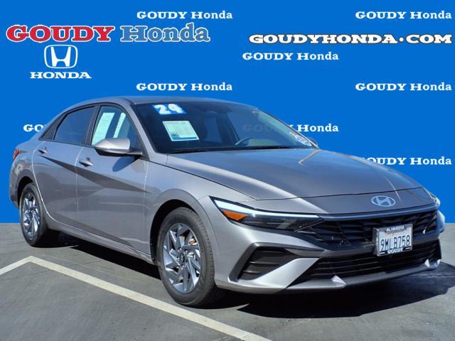 used 2024 Hyundai Elantra HEV car, priced at $24,999