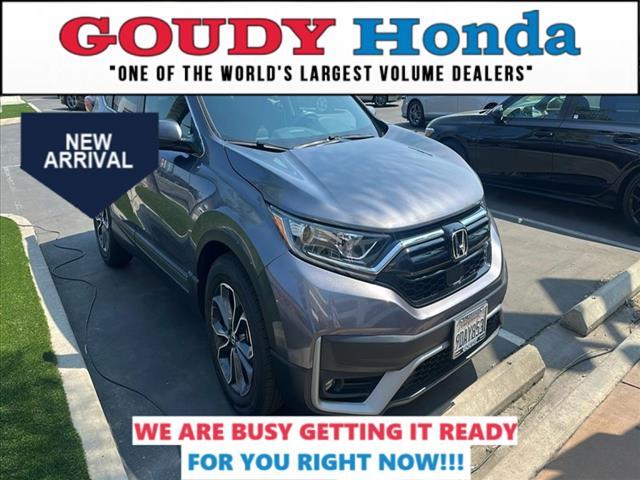 used 2022 Honda CR-V car, priced at $28,500