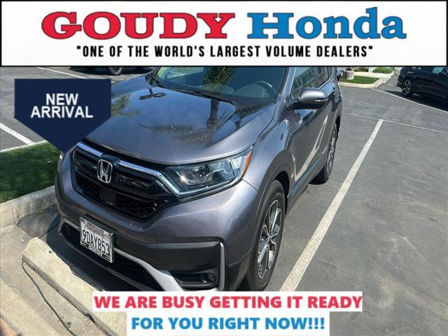 used 2022 Honda CR-V car, priced at $28,500