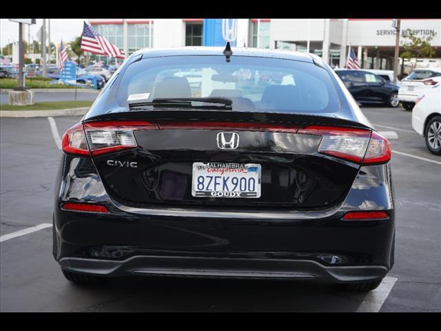 used 2022 Honda Civic car, priced at $23,000