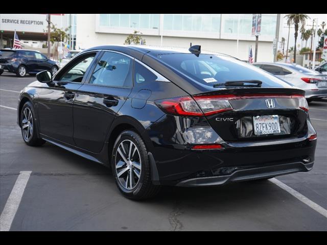 used 2022 Honda Civic car, priced at $23,000