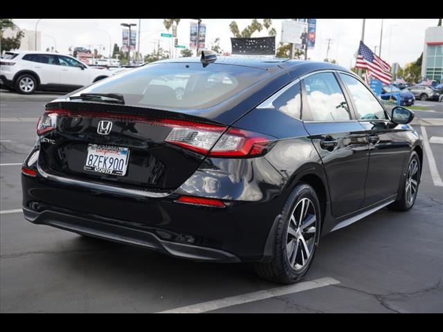 used 2022 Honda Civic car, priced at $23,000