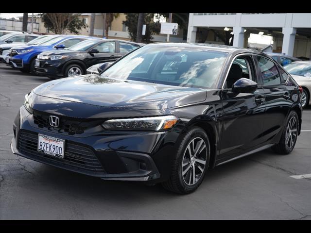 used 2022 Honda Civic car, priced at $23,000