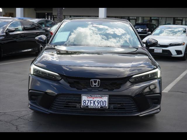 used 2022 Honda Civic car, priced at $23,000