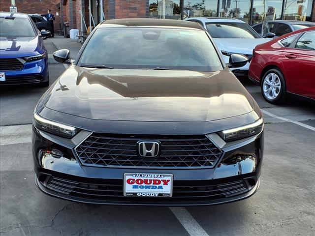 new 2025 Honda Accord Hybrid car, priced at $34,805