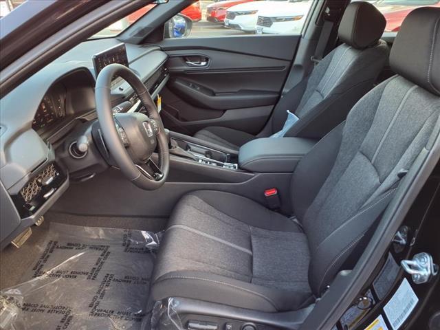new 2025 Honda Accord Hybrid car, priced at $34,805
