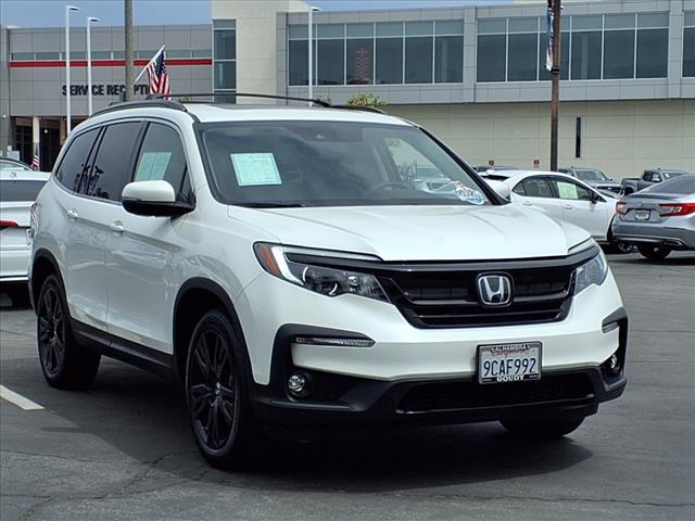 used 2022 Honda Pilot car, priced at $35,399