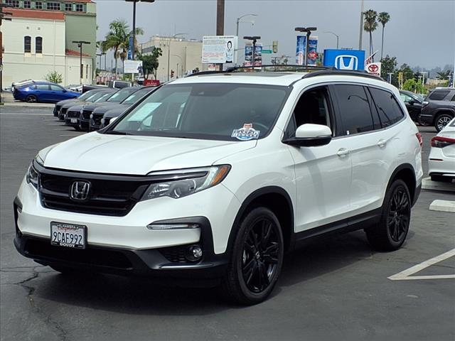 used 2022 Honda Pilot car, priced at $34,999