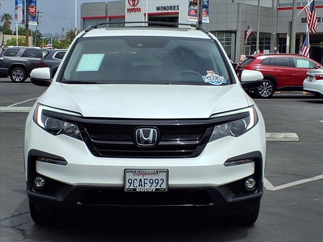 used 2022 Honda Pilot car, priced at $34,999