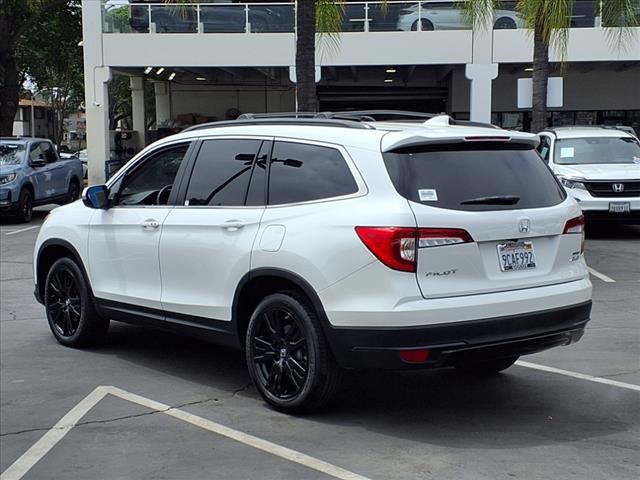 used 2022 Honda Pilot car, priced at $34,999
