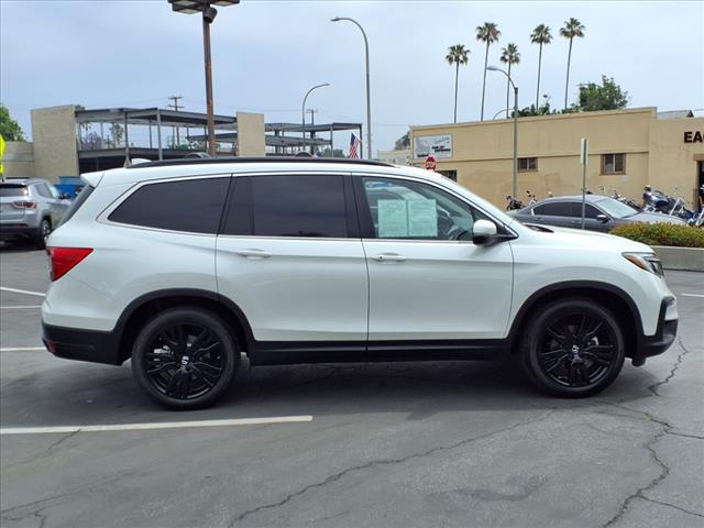 used 2022 Honda Pilot car, priced at $34,999