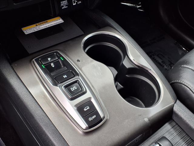 used 2022 Honda Pilot car, priced at $34,999