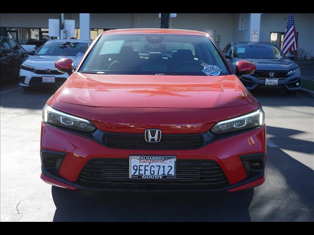 used 2022 Honda Civic car, priced at $24,300