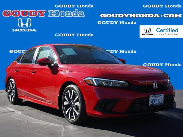 used 2022 Honda Civic car, priced at $24,880