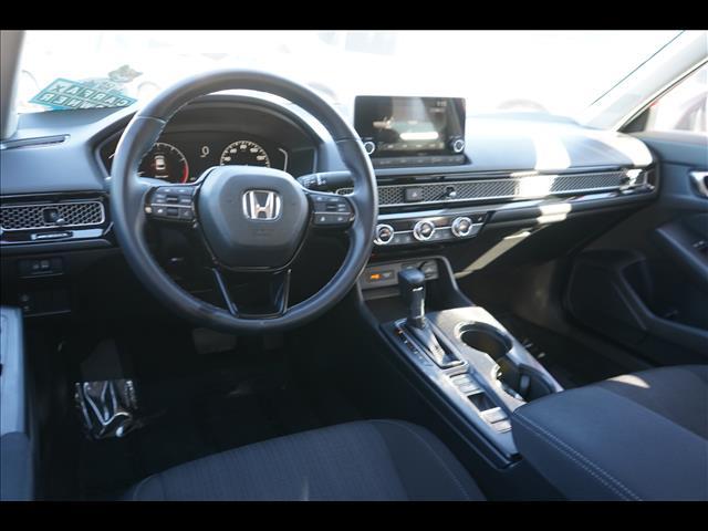 used 2022 Honda Civic car, priced at $24,300