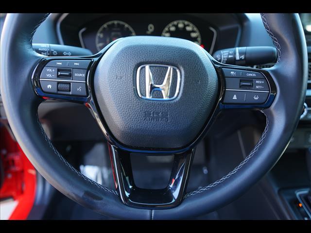 used 2022 Honda Civic car, priced at $24,300