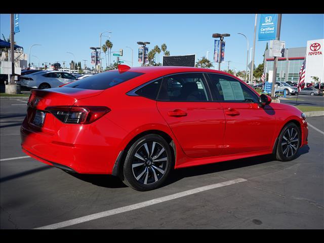 used 2022 Honda Civic car, priced at $24,300