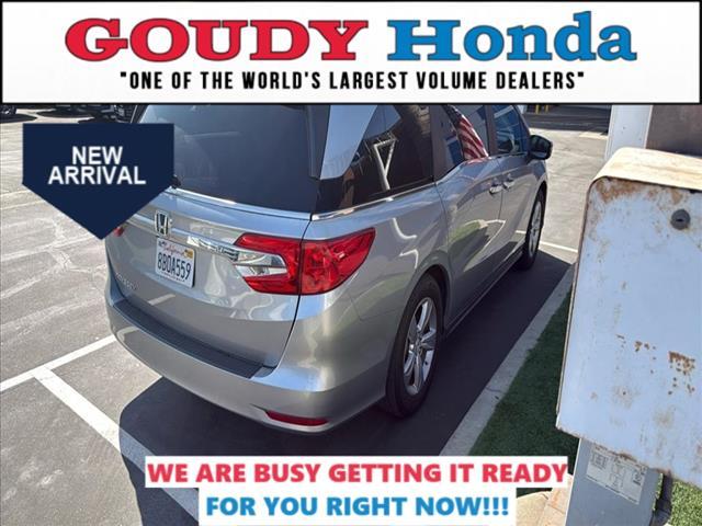 used 2018 Honda Odyssey car, priced at $20,888