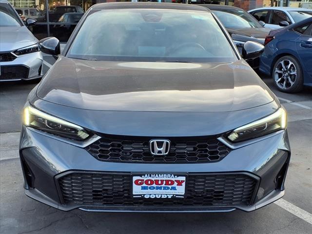 new 2025 Honda Civic Hybrid car, priced at $30,100