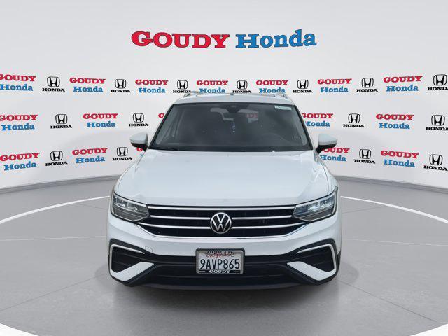 used 2022 Volkswagen Tiguan car, priced at $19,999
