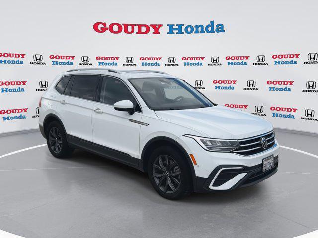 used 2022 Volkswagen Tiguan car, priced at $19,999