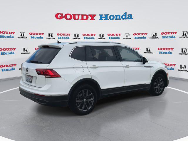 used 2022 Volkswagen Tiguan car, priced at $19,999
