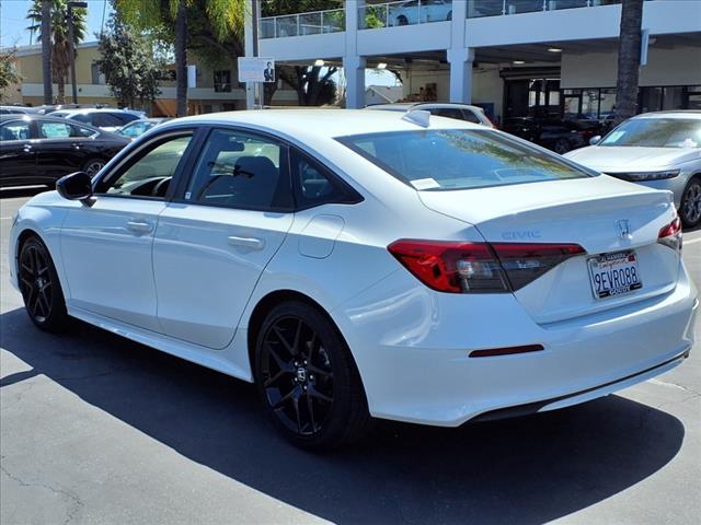 used 2022 Honda Civic car, priced at $23,888