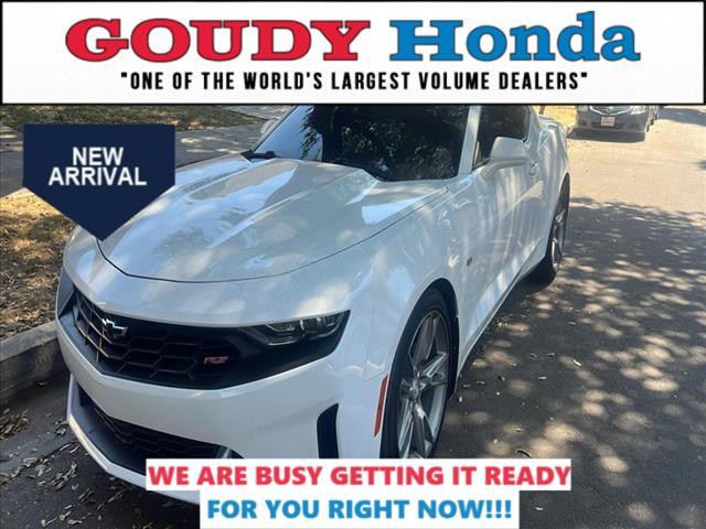 used 2021 Chevrolet Camaro car, priced at $25,299