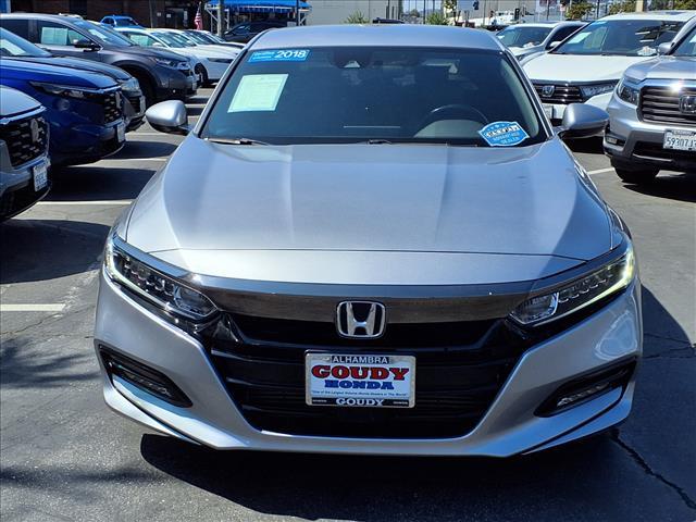 used 2018 Honda Accord car, priced at $19,799