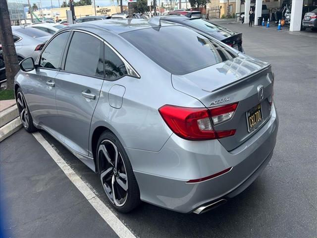 used 2018 Honda Accord car, priced at $19,999