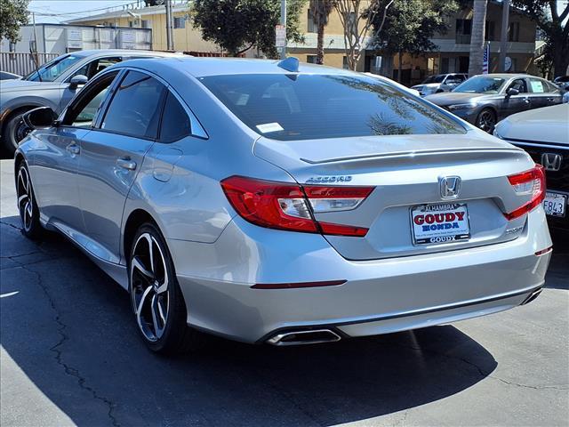 used 2018 Honda Accord car, priced at $19,799