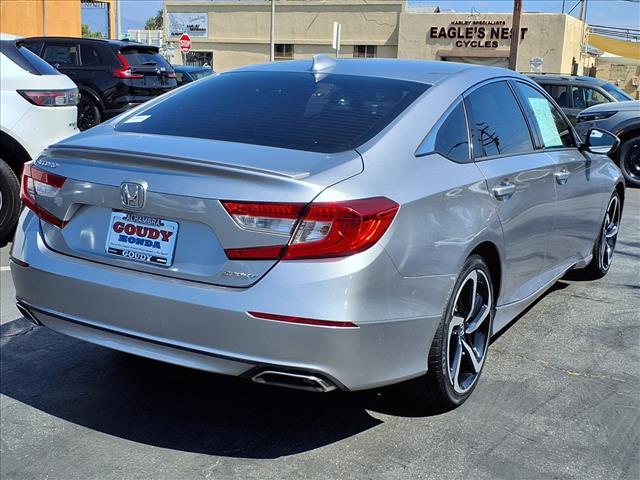 used 2018 Honda Accord car, priced at $19,799