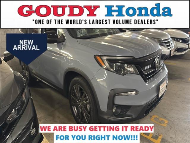 used 2022 Honda Pilot car, priced at $30,999