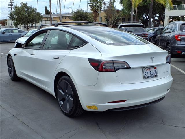 used 2022 Tesla Model 3 car, priced at $22,999