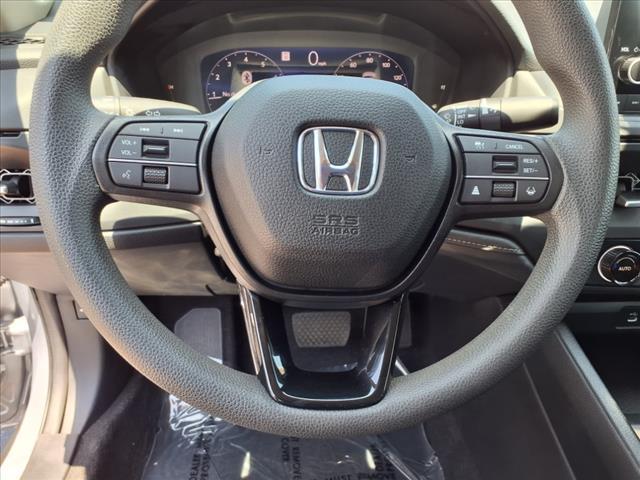 used 2023 Honda Accord car, priced at $26,197