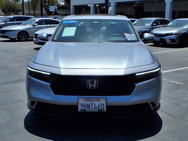 used 2023 Honda Accord car, priced at $26,197