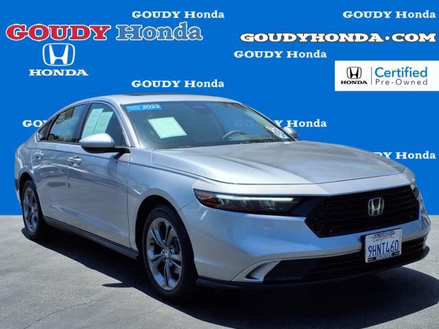 used 2023 Honda Accord car, priced at $26,197